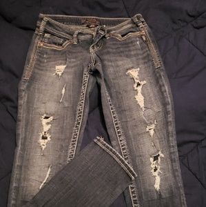 Women's jeans